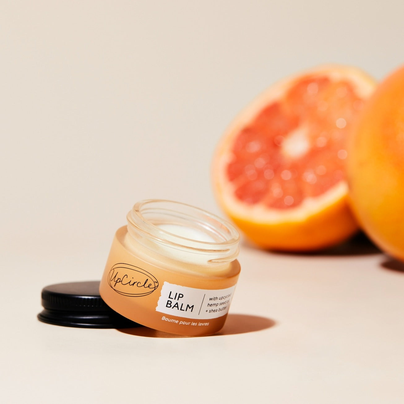 Bálsamo Labial Vegan – Óleo de Semente de Cânhamo